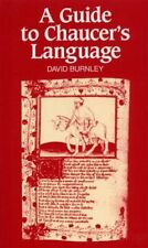 Guide chaucer language for sale  UK