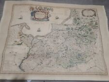 Antike preußische landkarte gebraucht kaufen  Wuppertal