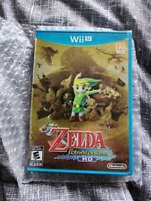 The Legend of Zelda: The Wind Waker HD (WII U, 2013) CIB, Completo na Caixa comprar usado  Enviando para Brazil
