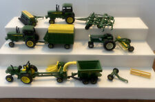 Used, Vtg ERTL John Deere 1/64 Diecast Lot Farm Machines Tractor Harvestor Wagon for sale  Galesville