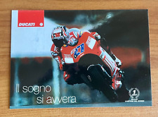 Cartolina ducati sogno usato  Bologna