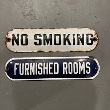 sign rooms vintage for sale  Salt Lake City