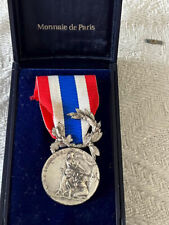 Médaille police française d'occasion  France