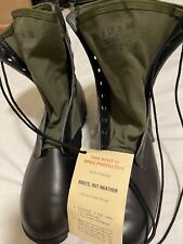 Vietnam vintage Spike Protective Jungle Boots US GI New assorted sizes for sale  Shipping to South Africa