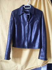 Veste courte cuir d'occasion  Rennes-