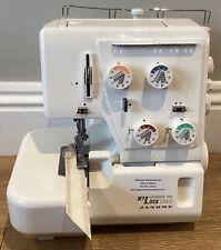 Janome 134D Heavy Duty Thread Overlocker - Pre-Owned - Serviced - Warranty for sale  Shipping to South Africa