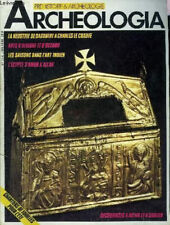 Magazine revue archéologia d'occasion  Paris XII