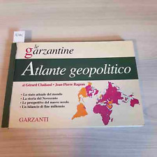 Atlante geopolitico garzantine usato  Italia