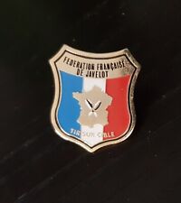 Pin fédération française d'occasion  Chartres