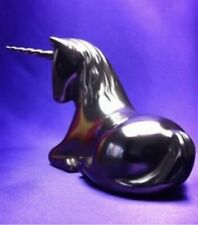 Unicorn bronze sculpture for sale  RYDE