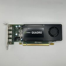 Usado, Placa de vídeo PNY Nvidia Quadro K1200 4GB 128-Bit GDDR5 4xMini DP perfil baixo comprar usado  Enviando para Brazil