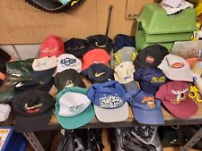 Usado, Colección de 20 gorras de béisbol originales Soccer Levi's Nike Redskins ¡Browning! segunda mano  Embacar hacia Argentina