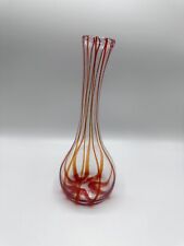 Vase glas rot gebraucht kaufen  Ismaning