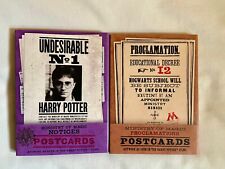 Harry potter postcards for sale  LONDON