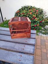 Wooden handmade bird for sale  MORECAMBE