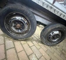 Twin axle trailer for sale  SIDCUP