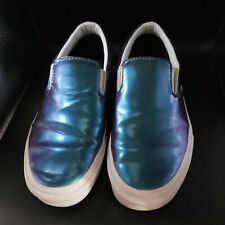 Vans slip blue for sale  LEICESTER