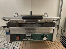 Waring WFG250T Single Commercial Panini Press w/ Cast Iron Plates, 120v PICK UP for sale  Las Vegas