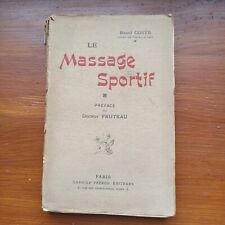 1906 massage sportif d'occasion  Saint-Agrève