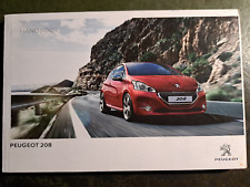 Genuine peugeot 208 d'occasion  Expédié en Belgium