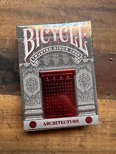 Mazo de Cartas de Arquitectura de Bicicleta Raro Edición Limitada Nuevo - SELLADO 7️ 🙂 segunda mano  Embacar hacia Mexico