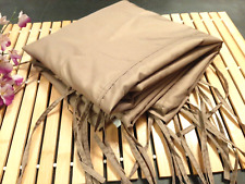 12' X 6'  REPLACEMENT PERGOLA,  AWNING,  SIDEWALL CANOPY COVER ~ KHAKI for sale  Shipping to South Africa