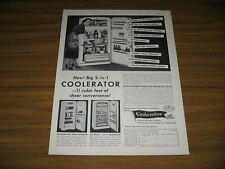 1953 print coolerator for sale  Sterling Heights