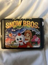 Snow Bros Nick & Tom - (Jogo Sega Genesis) - Sega - EUA comprar usado  Enviando para Brazil