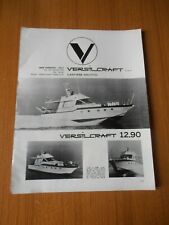 Versilcraft 12.90 barca usato  Zagarolo