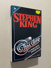 Stephen king christine. usato  Genova