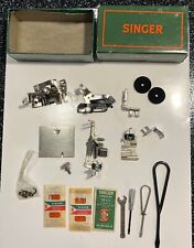 Accesorios para máquina de coser Singer 160809 de colección accesorios hechos en EE. UU. agujas de caja segunda mano  Embacar hacia Mexico