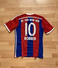 Camiseta Adidas Bayern de Munique 2014-15 Robben comprar usado  Enviando para Brazil