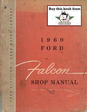 Usado, Ford Falcon/Ranchero 1960 fabricante de equipos originales taller de fábrica manual de reparación segunda mano  Embacar hacia Argentina
