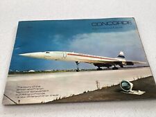 Concorde flight future for sale  BANBURY