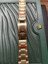 Rolex armband gold gebraucht kaufen  Nordhorn