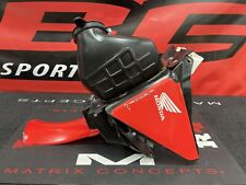 2006 HONDA CR125R OEM AIRBOX INTAKE, AIR CLEANER CASE SET ASSEMBLY 17220-KSR-710 for sale  Shipping to South Africa