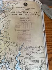 Mapa NOAA Chesapeake/Eastern Bay/South River Marine MD 1986 segunda mano  Embacar hacia Argentina
