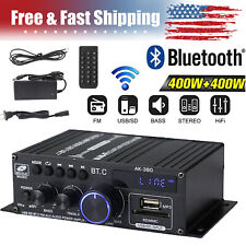 800w channel bluetooth for sale  Rancho Cucamonga