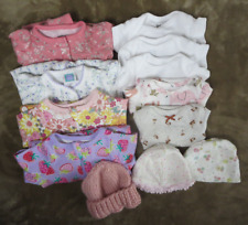 Lote de roupas para bebês meninas Preemie comprar usado  Enviando para Brazil