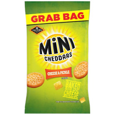 Mini cheddars grab for sale  STOKE-ON-TRENT