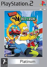 Simpsons hit run for sale  STOCKPORT