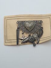 Vintage charm brooch for sale  Williams