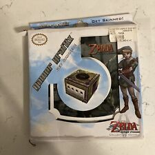 Used, Legend of Zelda Gamer Graffix Nintendo Gamecube Twilight Princess nintendo Skin  for sale  Shipping to South Africa