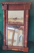 Antique Mirror 23"x13.5" Federal Style Trumeau Smith and Dimon Shipyard USA for sale  Shipping to South Africa