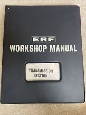 Erf transmission section for sale  BRISTOL