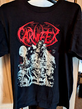 Carnifex Black T-Shirt XL Metal Deathcore for sale  Shipping to South Africa