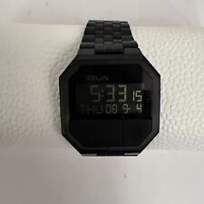 Relógio de pulso digital masculino Nixon The Re-Run preto comprar usado  Enviando para Brazil