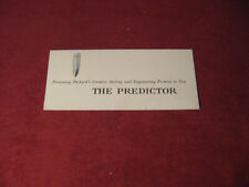 1956 packard predictor for sale  Warrensburg