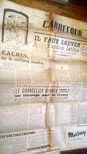 Carrefour octobre 1945 d'occasion  Montargis