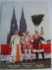 Karneval 1984 autogrammkarte gebraucht kaufen  Mölln